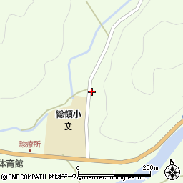 広島県庄原市総領町下領家327周辺の地図