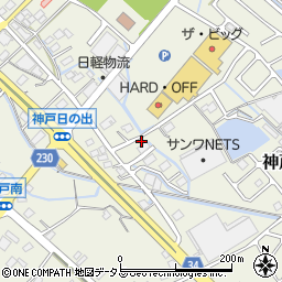 静岡県榛原郡吉田町神戸521周辺の地図