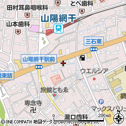 日東ホンダ株式会社周辺の地図