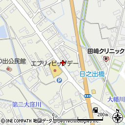 静岡県榛原郡吉田町神戸79周辺の地図