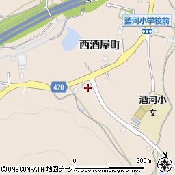 広島県三次市西酒屋町834周辺の地図