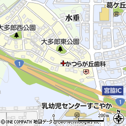 静岡県掛川市大多郎132周辺の地図