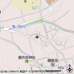 兵庫県相生市野瀬136周辺の地図