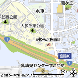 静岡県掛川市大多郎135周辺の地図