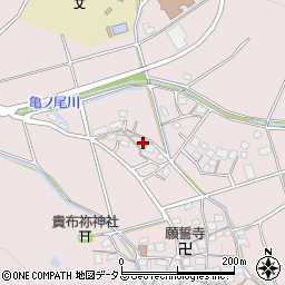 兵庫県相生市野瀬385周辺の地図