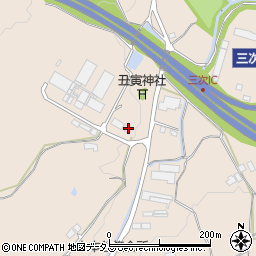 広島県三次市西酒屋町10513周辺の地図