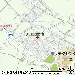 兵庫県加古川市東神吉町升田1790周辺の地図