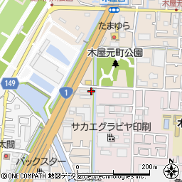 大阪府寝屋川市太間東町23-4周辺の地図