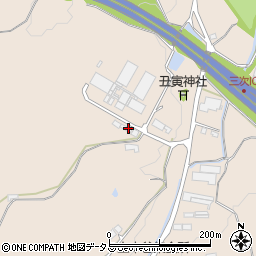 広島県三次市西酒屋町504周辺の地図