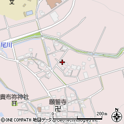 兵庫県相生市野瀬413周辺の地図
