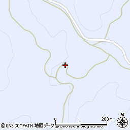 広島県神石郡神石高原町草木2096周辺の地図