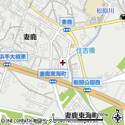 兵庫県姫路市飾磨区妻鹿東海町28周辺の地図