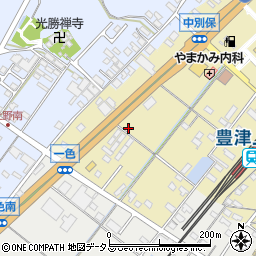 株式会社岡田商事周辺の地図
