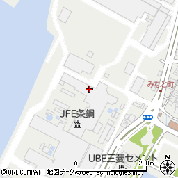 ＪＦＥ条鋼周辺の地図