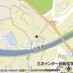 広島県三次市東酒屋町1462周辺の地図