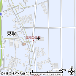 静岡県袋井市見取843周辺の地図