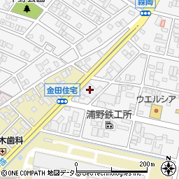 株式会社夏目製菓周辺の地図