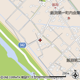 静岡県焼津市飯淵600周辺の地図
