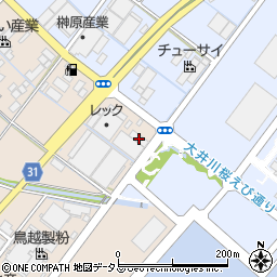 静岡県焼津市飯淵1363周辺の地図
