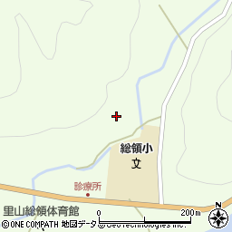 広島県庄原市総領町下領家304周辺の地図