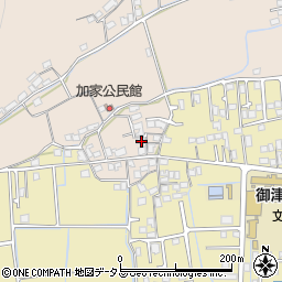 兵庫県たつの市御津町朝臣304周辺の地図