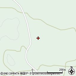 広島県神石郡神石高原町有木2052周辺の地図