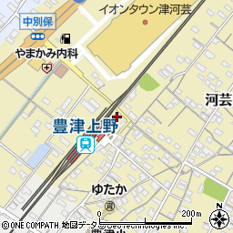 中日新聞辻販売店周辺の地図