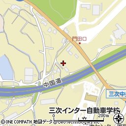 広島県三次市東酒屋町548周辺の地図
