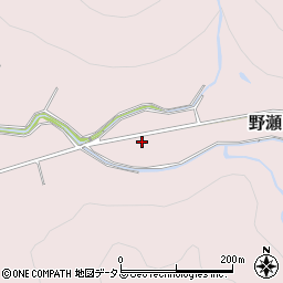 兵庫県相生市野瀬1489周辺の地図