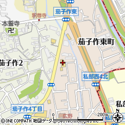 オートバックス東香里周辺の地図