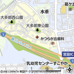 静岡県掛川市大多郎131周辺の地図