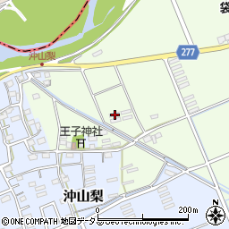 静岡県袋井市上山梨1775-1周辺の地図