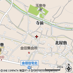愛知県豊橋市石巻町寺前42-2周辺の地図