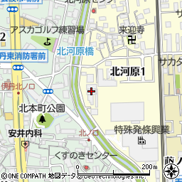 西菱電機エンジニアリング周辺の地図