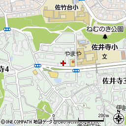 マーチ動物病院周辺の地図