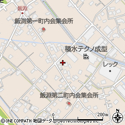 静岡県焼津市飯淵897周辺の地図