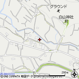 静岡県浜松市浜名区三ヶ日町上尾奈536周辺の地図