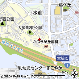 静岡県掛川市大多郎136周辺の地図