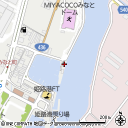 兵庫県姫路市飾磨区須加260周辺の地図