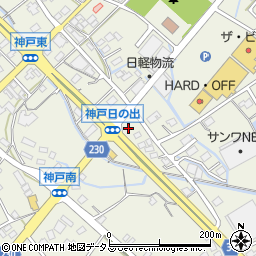 静岡県榛原郡吉田町神戸2219周辺の地図