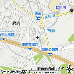 兵庫県姫路市飾磨区妻鹿東海町22周辺の地図
