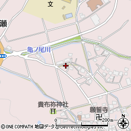 兵庫県相生市野瀬213周辺の地図