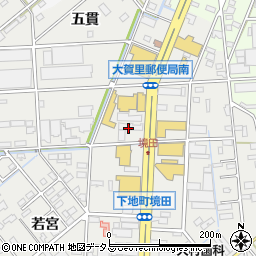 福ちゃん 下地店周辺の地図