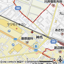 兵庫県高砂市米田町神爪110-31周辺の地図