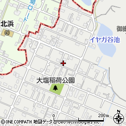 兵庫県姫路市大塩町917周辺の地図