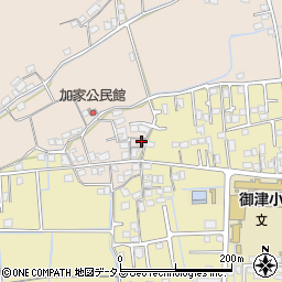 兵庫県たつの市御津町朝臣295周辺の地図