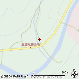 広島県庄原市総領町亀谷1507周辺の地図