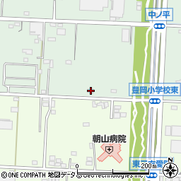 静岡県浜松市中央区豊岡町47周辺の地図