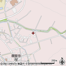 兵庫県相生市野瀬456周辺の地図