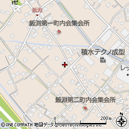 静岡県焼津市飯淵668周辺の地図